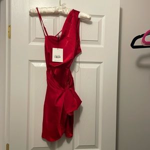 New with tags hello Molly red mini dress